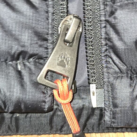 Alaskan Hardgear Duluth Aniak Outerwear Pertex Down Jacket Men's Sz Lg Black/Red - Picture 8 of 16